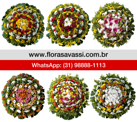 Velório Conceição do Itagua Brumadinho Coroas de flores Brumadinho MG